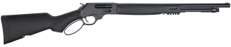 Henry H018X410 Lever X Model 410 Gauge with 19.80" Barrel 2.5" Chamber 5+1 Capacity Blued Metal Finish & Black Synthetic Stock Ambidextrous Hand (Full Size)