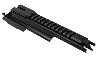 NcStar MAKMDV2 AK Micro Dot Mount and Rail Receiver Cover Gen 2 Steel/Aluminum 9.50"