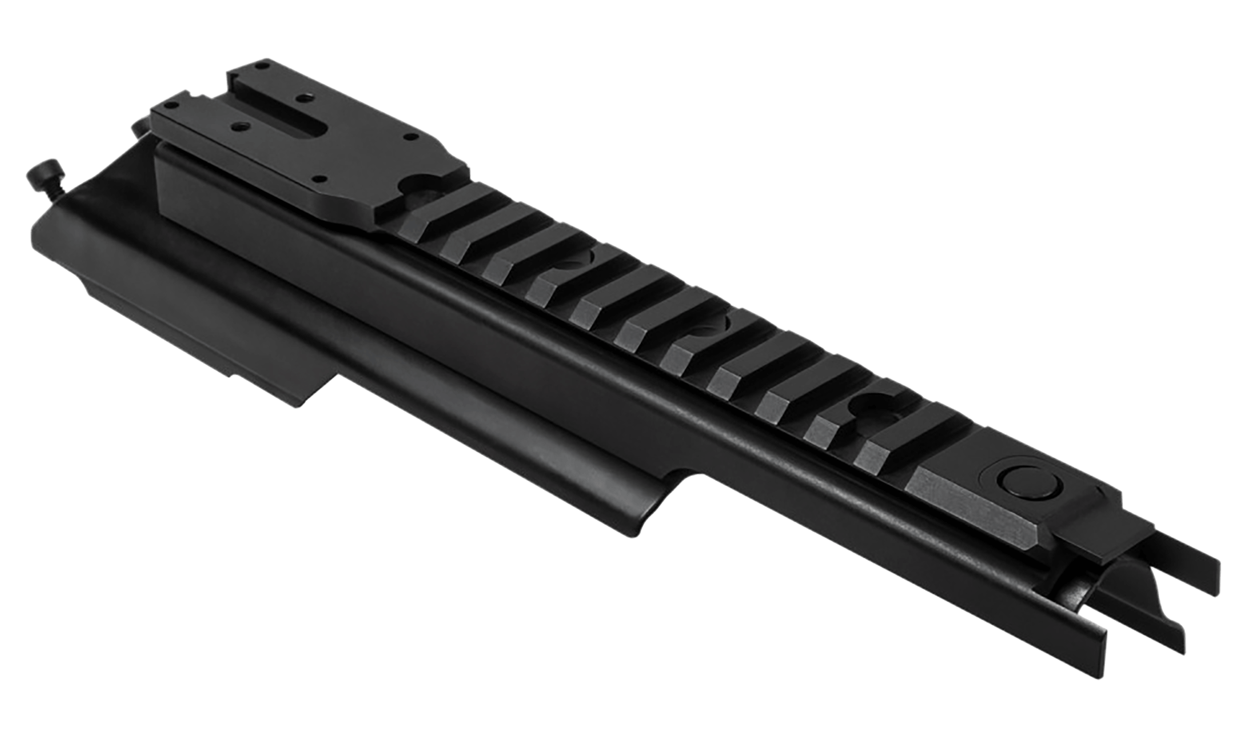 NcStar MAKMDV2 AK Micro Dot Mount and Rail Receiver Cover Gen 2 Steel/Aluminum 9.50"