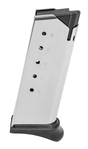 Springfield Armory XDSG4006H XD-S Mod2 6rd Hook Floor Plate 40 S&W Stainless Steel