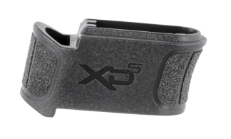 Springfield Armory XDSG5901Y Backstrap Sleeve  made of Polymer with Gray Finish & 1 Piece Design for 9mm Luger Springfield XD-S Mod.2