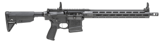 Springfield Armory STV916308BLC SAINT Victor 308 Win/7.62x51mm 10+1 16" Black Melonite Steel Barrel  Black Hard Coat Anodized Picatinny Rail Aluminum Receiver  M-LOK Handguard  Black Synthetic BCM Gunfighter SOPMOD Stock  BCMGunfighter Mod 3 Grip