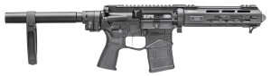 Springfield Armory STEQ975556BX SAINT Edge EVAC Pistol 5.56x45mm NATO 20+1 7.50" Black Melonite Barrel Black Hard Coat Anodized Rec Black Gearhead Works Tailhook Tactical Folder Stock Black Riptilia CQG Grip Right Hand