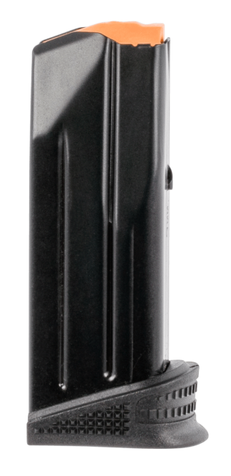 FN 20100375 509 Compact 12rd Extended Floorplate 9mm Luger Black Steel