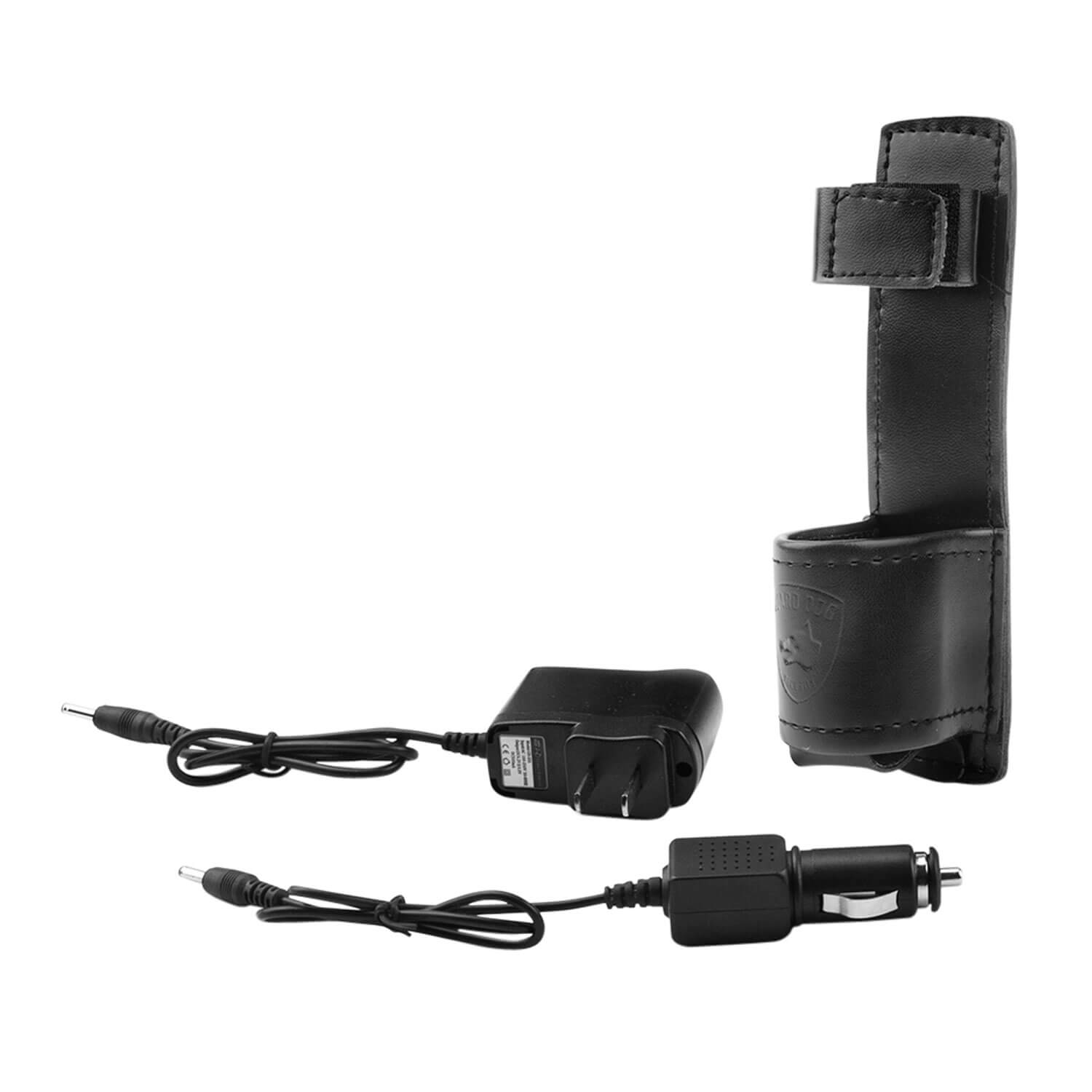 Guard Dog SGGDK400HV Katana Stun Gun/Flashlight Black Aluminum White 400 Lumens Cree LED 400 yds Range - Image 2