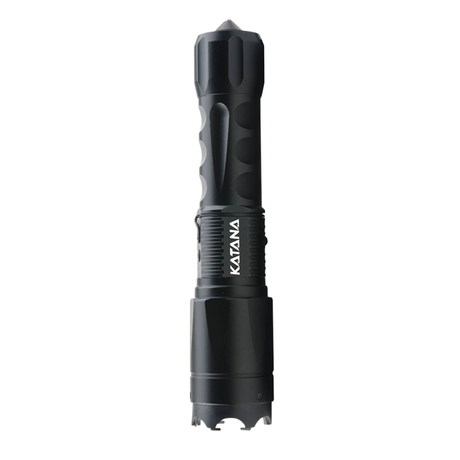 Guard Dog SGGDK400HV Katana Stun Gun/Flashlight Black Aluminum White 400 Lumens Cree LED 400 yds Range - Image 3
