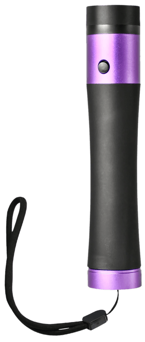 Guard Dog SG-GDIY-PR Ivy Black/Purple 200 Lumens White Stun Gun