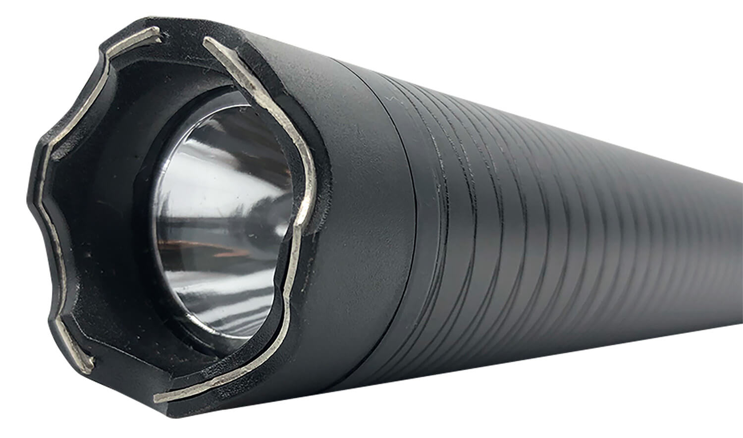 Guard Dog BTSG-GDTI Titan Baton 7 500 000 Stun Gun with Light Black Aluminum - Image 2