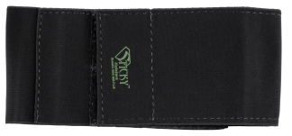 Sticky Holsters GHBTLG Guard Her  Garter Size Large Black Elastic