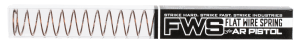 Strike Industries ARFWSP AR Flat Wire Spring Pistol Length