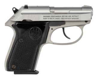 Beretta USA J320500CA Tomcat Micro-Compact Frame 32 ACP 7+1 2.40" Blued Steel Tip-Up Barrel Satin Stainless Steel Slide Satin Aluminum Frame