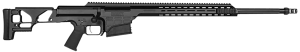Barrett 18514 MRAD 308 Win 10+1 24" Match Grade Barrel Black Cerakote Aluminum Receiver Fixed Synthetic Stock w/Adjustable Comb Adjustable Match Grade Trigger Ambidextrous Safety & Magazine Release Optics Ready