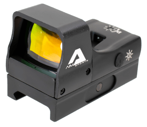 Aim Sports RT5C1 Compact Reflex Sight Matte Black 1 x 27 mm 3.5 MOA Red Dot