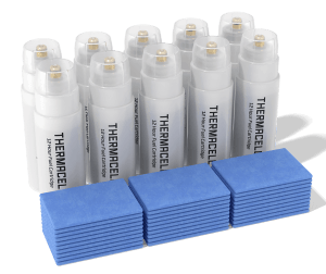 Thermacell R10 Original Mosquito Repellent Refills White Effective 15 ft Odorless Scent Repels Mosquito Effective Up to 120 hrs