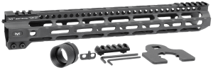 Midwest Industries MICRLW14 Combat Lightweight AR-15 Black Hardcoat Anodized Aluminum/Polymer 14" Picatinny/M-LOK