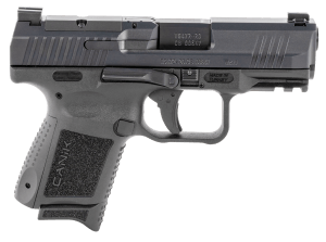 Canik HG5643N TP9 Elite Sub-Compact 9mm Luger 15+1/12+1 3.60" Black Nitride Match Grade Barrel Optic Ready/Serrated Steel Slide & Black Polymer Frame w/Picatinny Rail Black Interchangeable Backstrap Grip