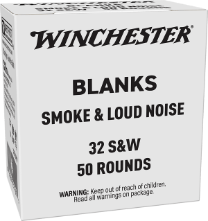 Winchester Ammo 32BL2PW Super X Blank 32 S&W 50rd Box