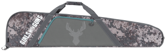 Girls With Guns 9146 Ten Point Dreams Rifle Case 46" Shade Camo with Locking Zipper