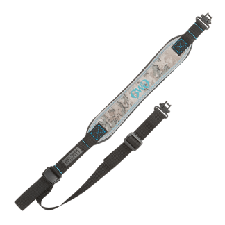Girls With Guns 8471 Vapor  made of Shade Silicone with 21"-37" OAL  2" W  Adjustable Design & Swivels for Rifles