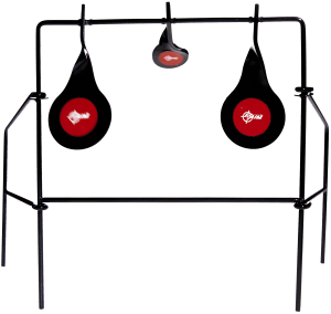 EZ-Aim 15265 Triple Spinner  Metal Target
