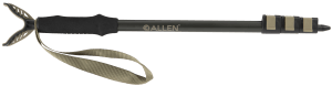 Allen 2163 Swift Shooting Stick Monopod Matte Black Aluminum w/Padded Grip Surface & 21.50-61" Vertical Adjustment
