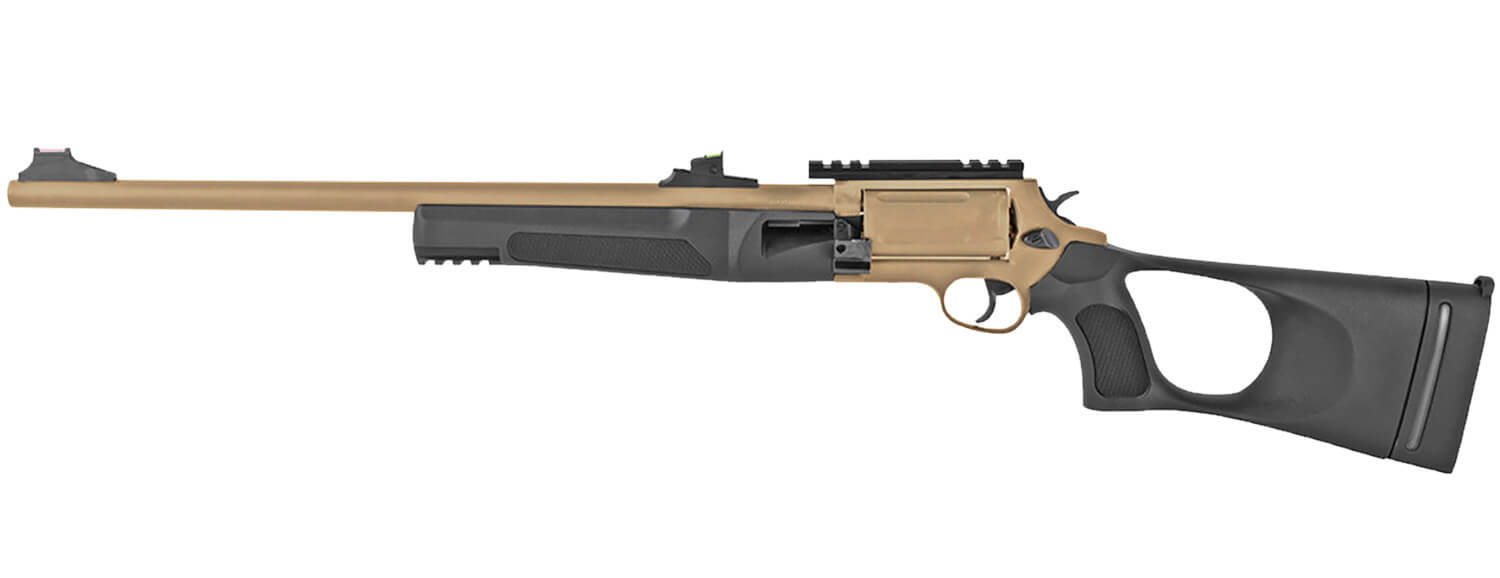 Rossi SCJT4510D Circuit Judge 45 Colt (LC) Caliber with 5rd Capacity 18.50" Barrel Sand Cerakote Metal Finish & Black Synthetic Stock Right Hand (Full Size) - Image 2