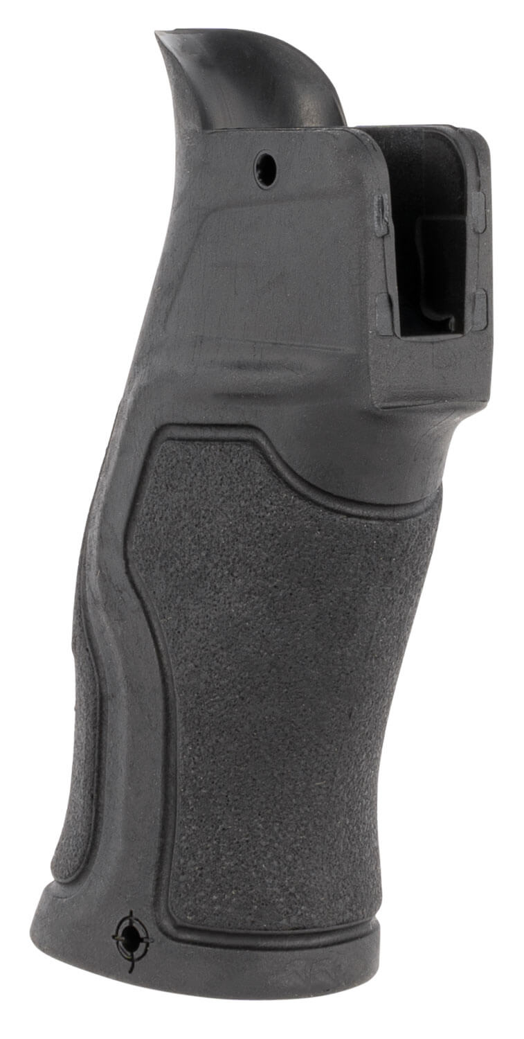FAB Defense FXGRADUSB Gradus Ergonomic Rubberized Pistol Grip for AR-15/ AR-10/ M4/ M16/ SR-25 15ᄚ Reduced Grip Angle Black Reinforced Polymer Core - Image 2