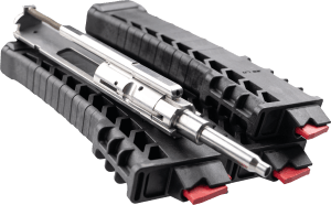 CMMG 22BA6AE Bravo  Compatible w/ 5.56/ .223 AR Platform Rifles 22 LR 10rd Includes 3 Magazines