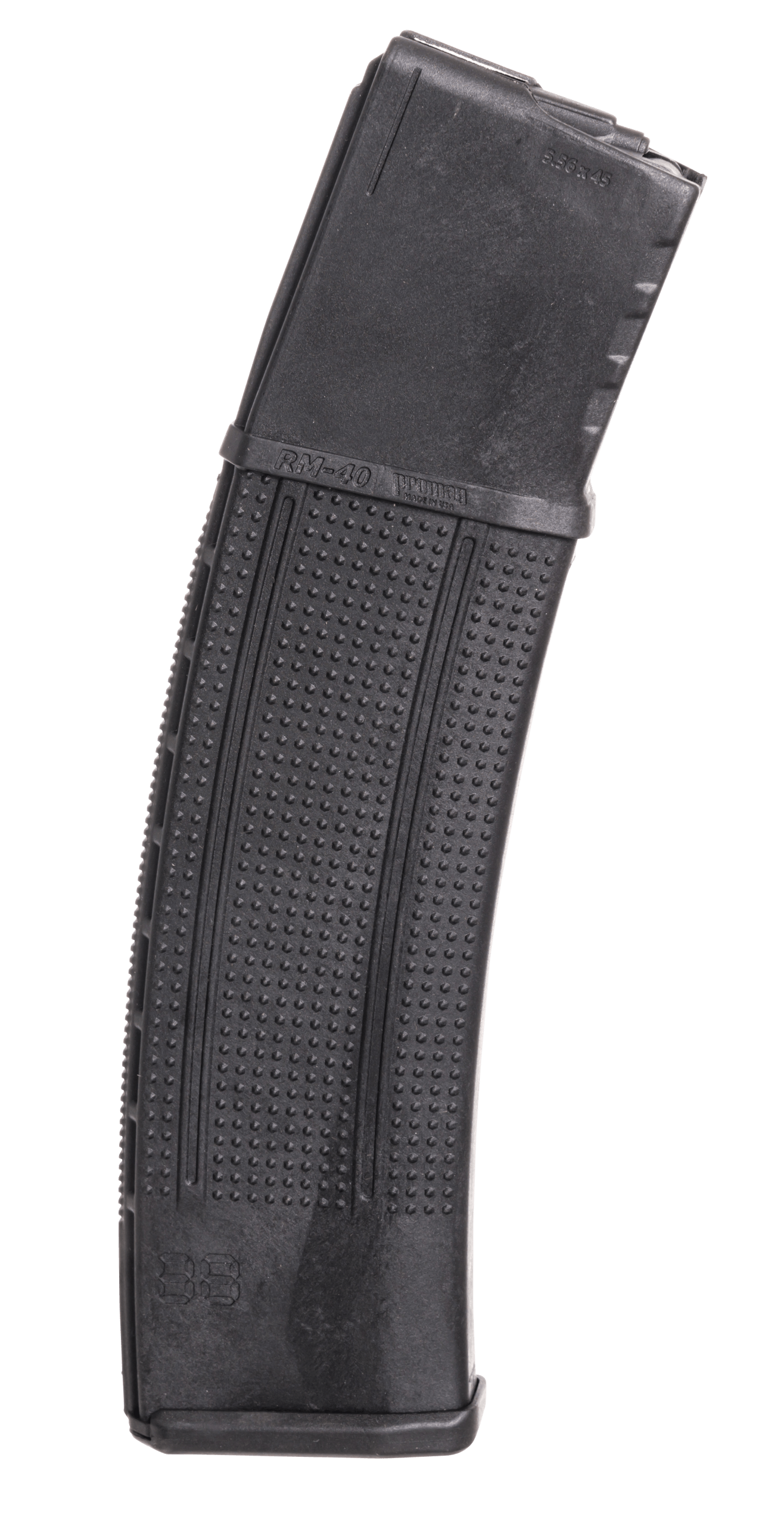 ProMag RM40SL Standard 40rd 5.56x45mm NATO For AR-15 Black DuPont Zytel Polymer