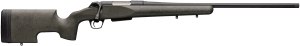 Winchester Repeating Arms 535732294 XPR Renegade Long Range SR Full Size 6.5 PRC 3+1 24" Black Perma-Cote Threaded Sporter Barrel Drilled & Tapped Steel Receiver Black Webbed Green Grayboe Renegade Long Range Synthetic Stock