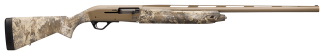 Winchester Repeating Arms 511263291 SX4 Hybrid Hunter 12 Gauge 3.5" 4+1 (2.75") 26" Vent Rib Steel Barrel Aluminum Alloy Receiver Flat Dark Earth Cerakote Rec/Barrel TrueTimber Prairie Camo Stock & Forearm w/Textured Grip Panels & LOP Spacers