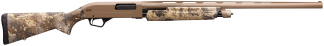 Winchester Repeating Arms 512401291 SXP Hybrid Hunter 12 Gauge 3.5" 4+1 (2.75") 26" Vent Rib Barrel w/Chrome-Plated Chamber & Bore  Flat Dark Earth Perma-Cote Barrel/Alloy Receiver  TrueTimber Prairie Stock & Forearm  Includes 3 Invector-Plus Chokes