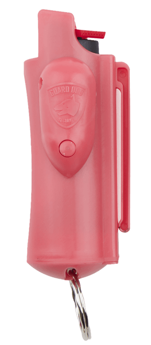 Guard Dog PSGDAFOC181PK AccuFire OC Pepper 0.50 oz Pink Includes Belt Clip/Case/Key Ring