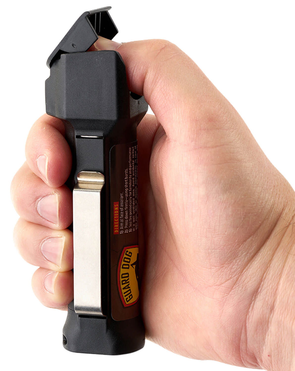 Guard Dog PSGDME Military Edition Pepper Gel 0.75 oz Includes Metal Clip - Image 2