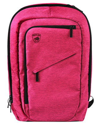 Guard Dog BPGDPSMPK Proshield Smart Bullet Proof Backpack Style w/ Pink Finish  RFID Compartment  Over 20 Pockets
