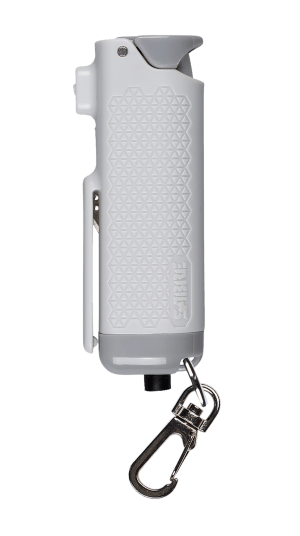 Sabre SELG01 Safe Escape 3-in-1 Automotive Tool Gray Polymer Distance 10 ft Features Glass Breaker/Pepper Gel/Seat Belt Cutter