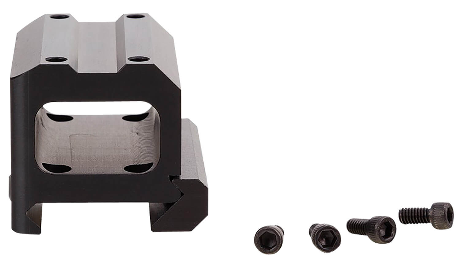 Trijicon AC32069 MRO Lower 1/3 Co-Witness Mount Black Anodized - Image 2