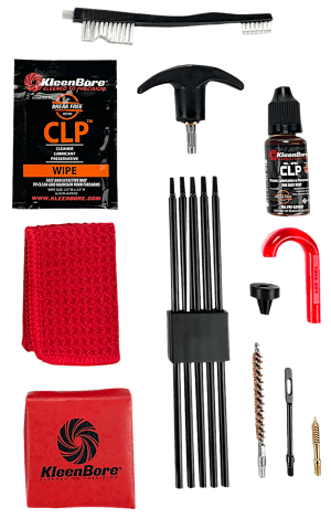 KleenBore K205 Rifle Classic Cleaning Kit .22/ .223/ 5.56mm Cal