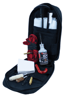 KleenBore PS52 Tactical LE Cleaning Kit .44/ .45 Cal Handgun