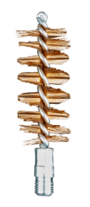 KleenBore A187 Bore Brush 10 Gauge Shotgun 5/16-27 Thread Phosphor Bronze Bristles