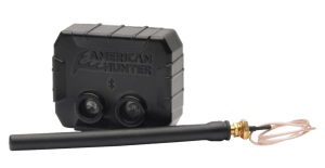 American Hunter AHFMTRANT Feeder Meter  with Bluetooth & Antenna