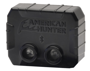 American Hunter AHFMTR Feeder Meter  Feed Timer Black Bluetooth Enabled