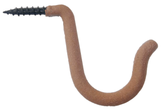 HME HMESAH6 Accessory Hook Single 6 Pack