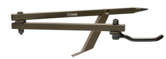 HME HMEPSSH Super Hanger  Brown Steel
