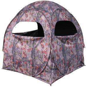 HME HMESS75 Spring Steel 75 Camo Polyester 58" x 58" x 57"