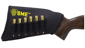 SME SMERSRSL Stock Riser  with Shell Loop Black Neoprene