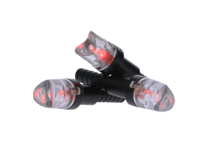NAP NAPILLNRD Thunderglo Illuminated Nock Red Polycarbonate Aluminum Shaft/ 6 Pack
