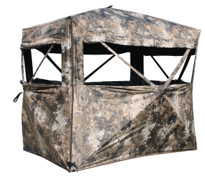 Muddy MUDGRGBLND Garage Camo 150D Polyester 48" x 72" x 67"