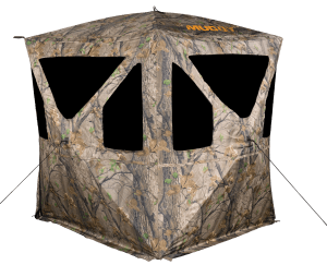 Muddy MUDMGB0500 Ravage Ground Blind Camo 72" x 72" x 64"