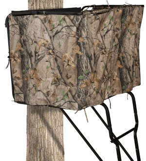 Muddy MUDCA100 Deluxe Universal Blind Kit Camo 32" H x 100" L
